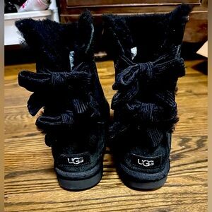 Women’s Black Ugg Boots GOOD CONDITION
